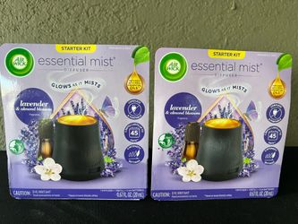 $7 each essential mist