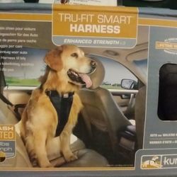 Dog Seatbelt & Harness w/ Tether, Anti Pull Harness, Cat Collars