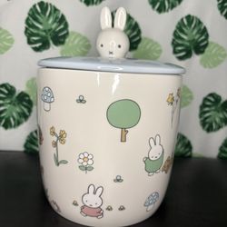 Miffy Cookie Jar