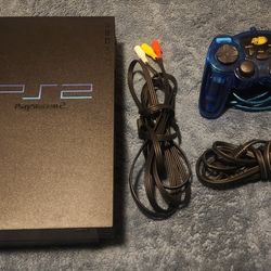 PS2 W/ Games