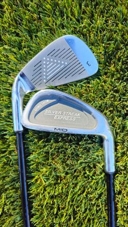rawlings silver streak express long iron full golf kit