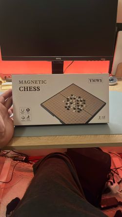 YMWS Magnetic Go / Weiqi / Baduk Set (Foldable Travel Game)