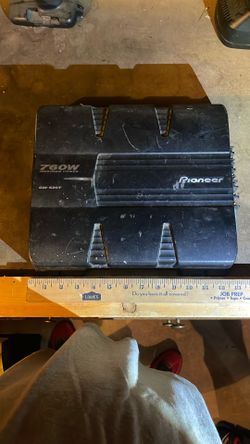 Pioneer 2 Channel 760 Watt Amp