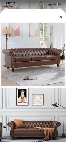 Brown Couch