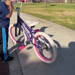 Huffy Girls Bike 