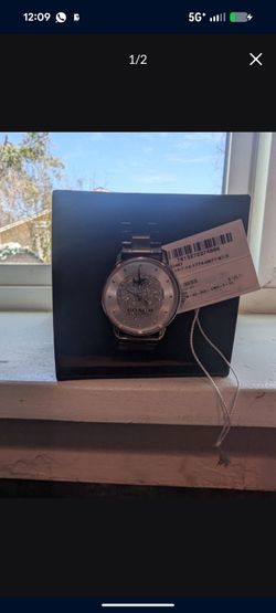 Coach watch