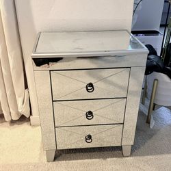 Mirror Nightstand 