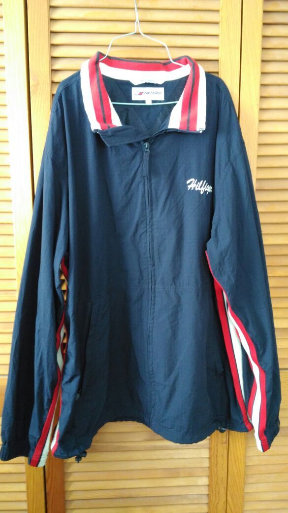 Tommy hilfiger lightweight athletics jacket