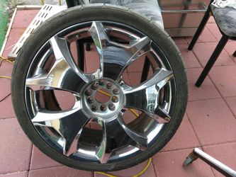 20" rim set