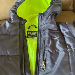 Winter Jacket For 4-5 Year Old For $2