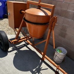 Canoga Cement Mixer