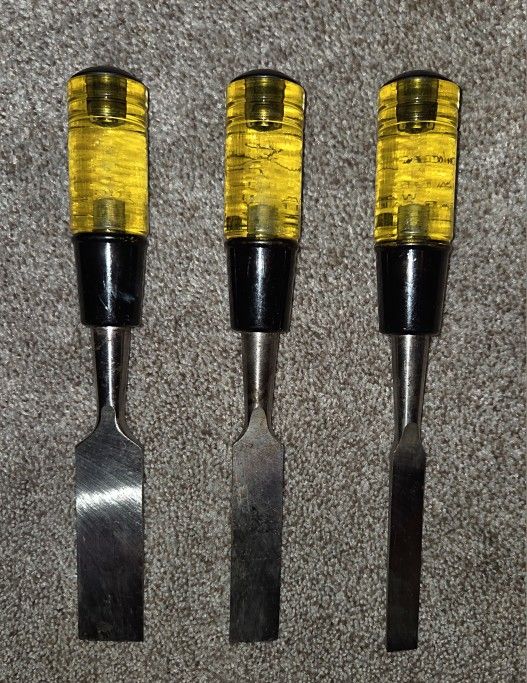 Chisel (Set Of 3)