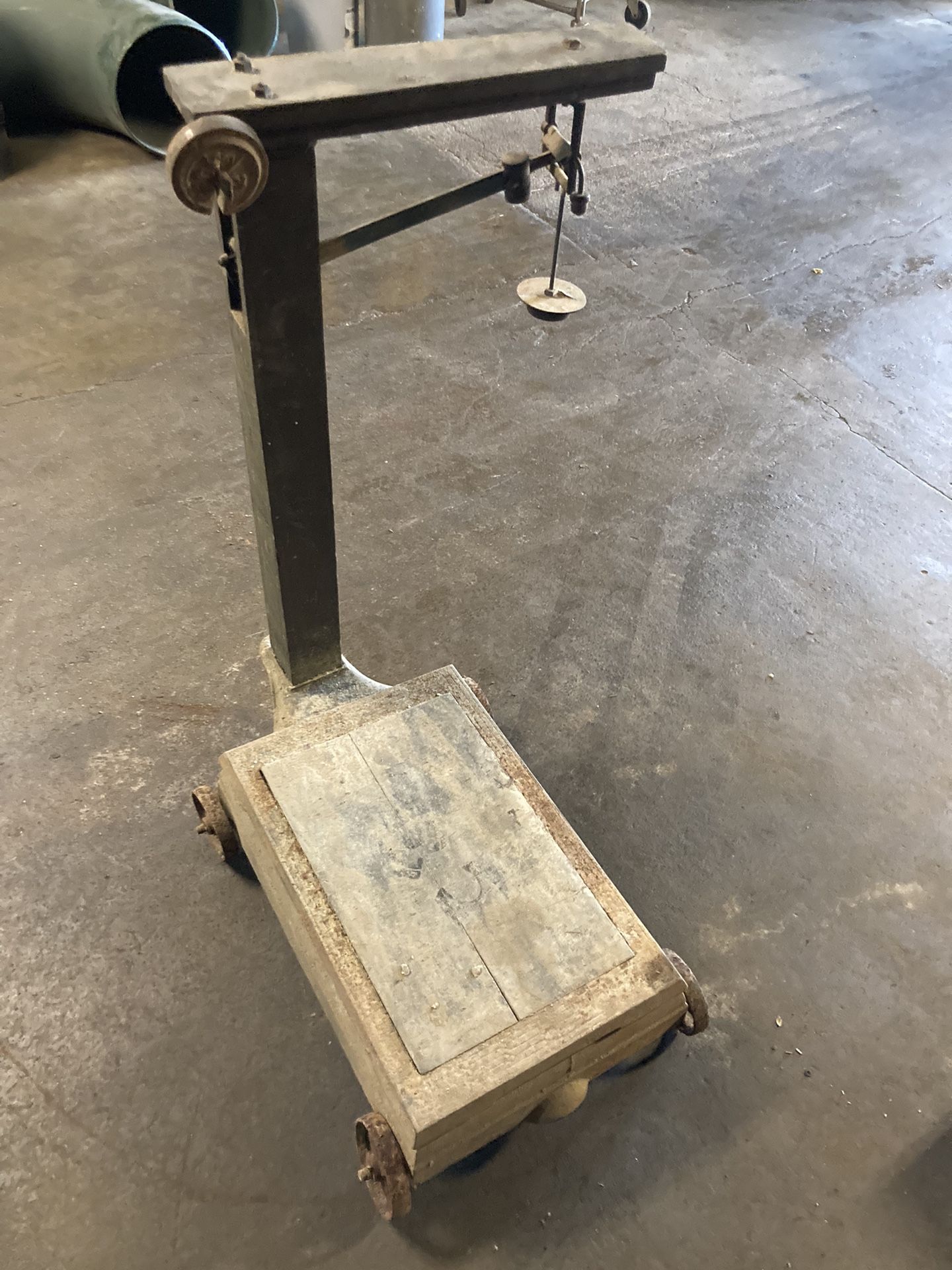 Antique Industrial Scale