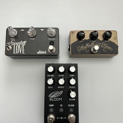 Guitar Pedals For Sale
