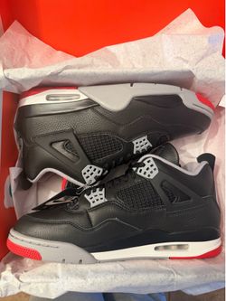 Jordan 4 Bred Reimagined