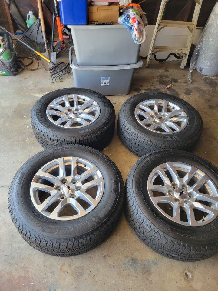Chevy Silverado Wheels