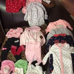 Ropa De Recien Nacido Niña