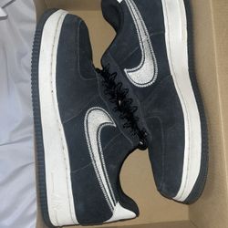 Red Nike Vapor Maxes /Black Air Force 1 Black Sail