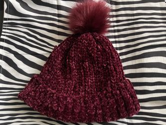 Maroon Beanie