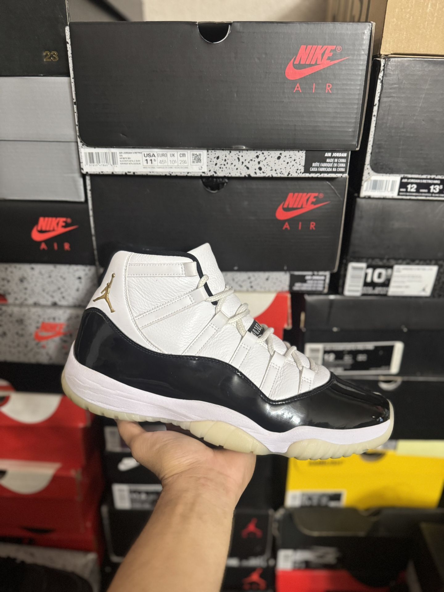 Jordan DMP Gratitude 11s size 13 VNDS