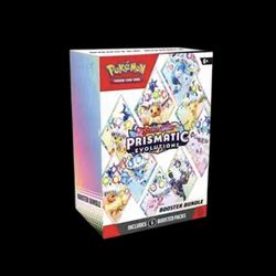 Pokémon Prismatic Evolutions Booster Bundle