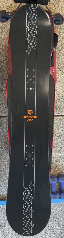 Used 1 Time! K2 Vandal 142cm Youth Snowboard