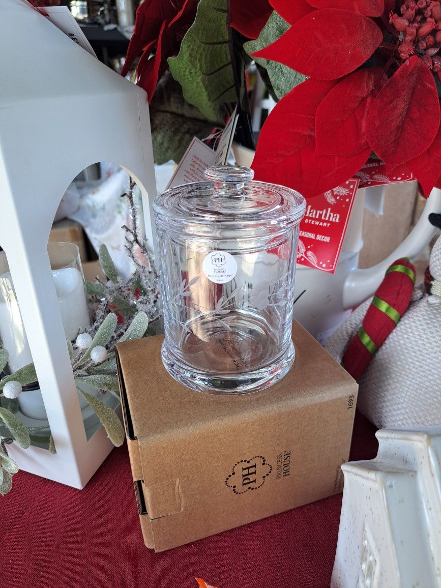 FRASCO DE CRISTAL PRINCESS HOUSE ๐ป๐ผ๐พ