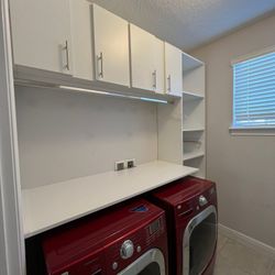 Laundry Cabinets 