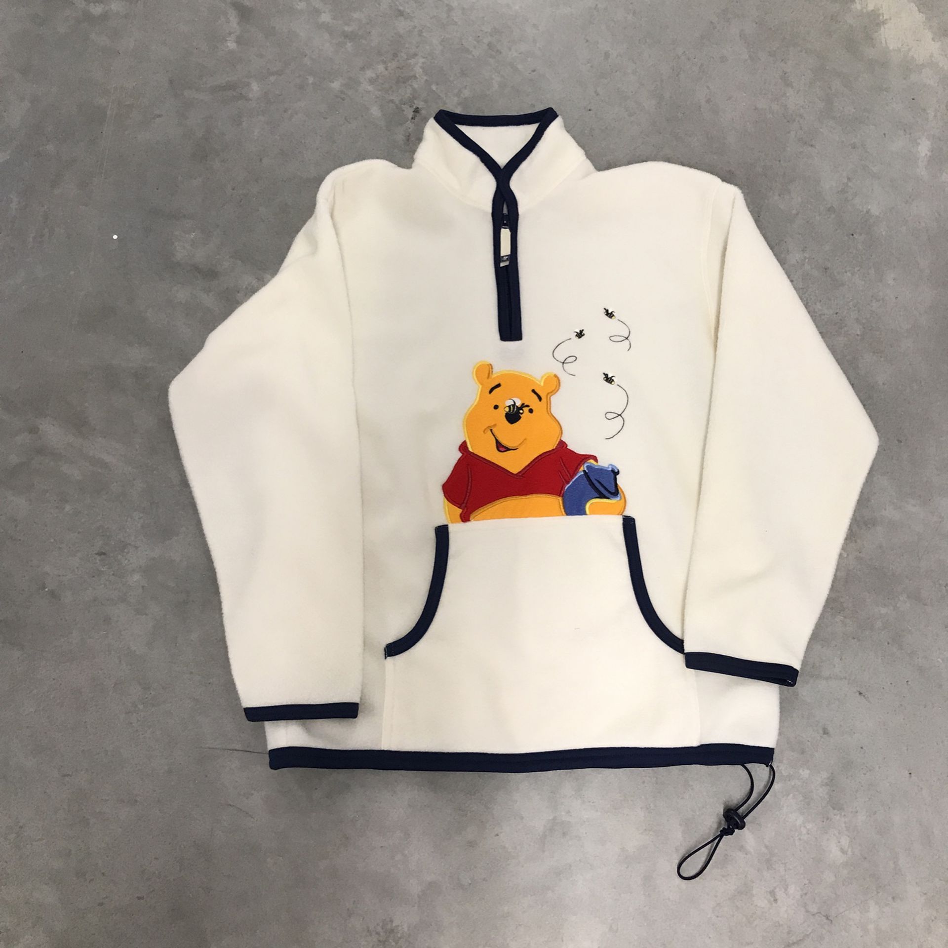Winnie The  Pooh Fleece Jacket Size M