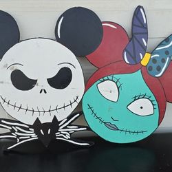 Jack Skellington And Sally 