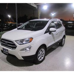 2021 Ford EcoSport SE
