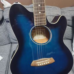 Ibanez Acoustic Electric Guitar With Built-in Effects And Tuner 