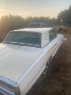 Ford thunderbird