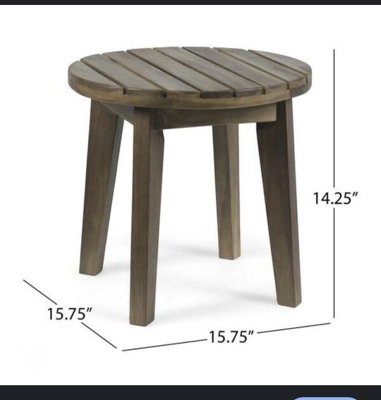 Wooden Stool
