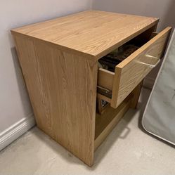 Like It Or Love It 🥰 Convenient Corner Table - Microwave Table / Table Lamp Desk With Drawer 