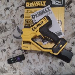 DeWalt 20 V Prunners