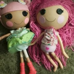 Lalaloopsy Dolls Bundle Vintage 