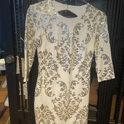 Beautiful Dress With Sequin 