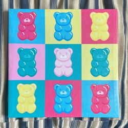 Wall Art (Gummy Bear)