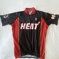 Miami Heat Cycling Jersey