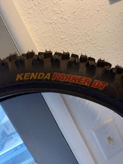Front dirtbike tire