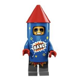 Lego Series 18 - Fourth of July Guy Minifigure