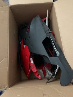 BMW S1000RR Full set fairings
