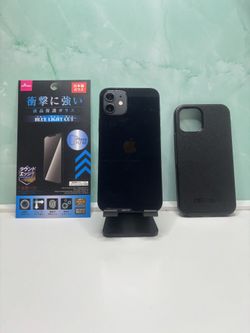 iPhone 12 128GB Black Unlocked Good Condition (Free Accessories)