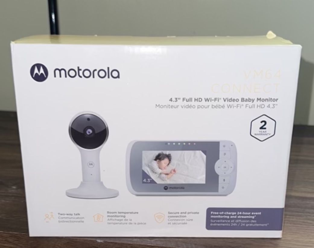 Motorola Baby Video Cam