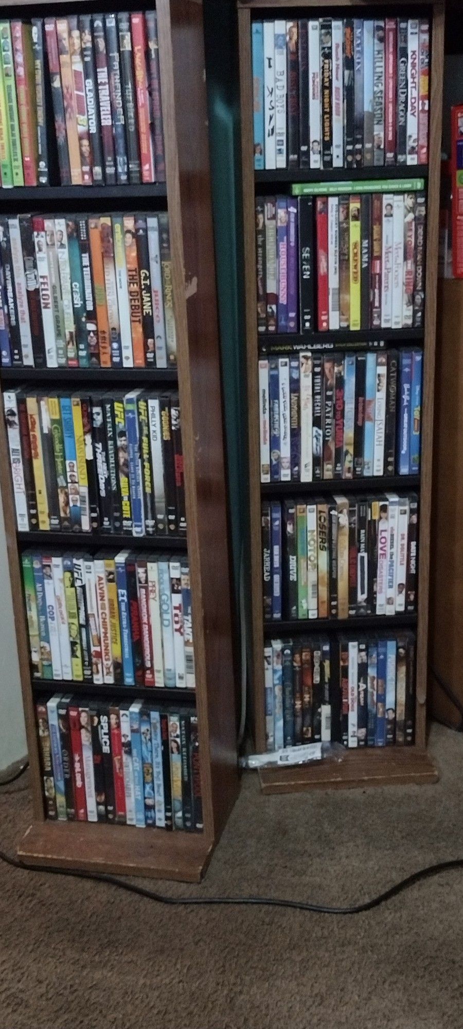 DVD's