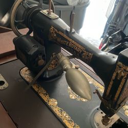 White Rotary 1930 To 1950’s