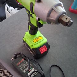 1/2"  Lithium Power Impact Wrench  New