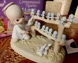Precious Moments Commemorative Figurine