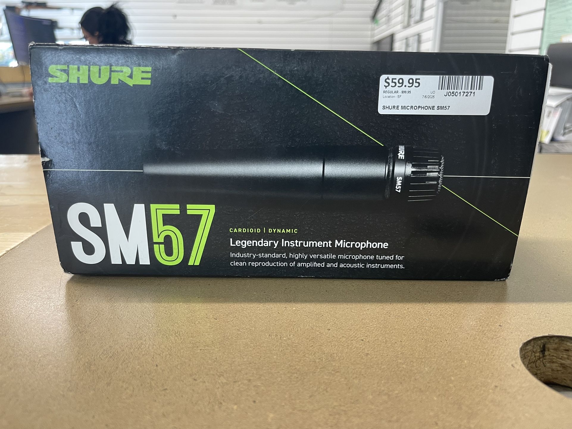 Shure Microphone SM57